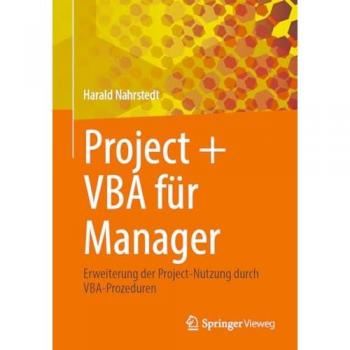Project + VBA für Manager