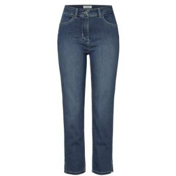 TONI 7/8-Jeans in Dunkelblau