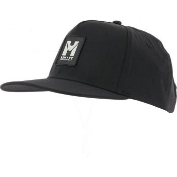 Cappellino Millet Corporate Unisex Nero con Visiera Taglia Unica