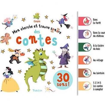 Mon Cherche et Trouve Sonore Contes