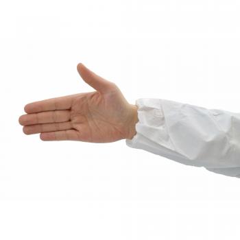Buzo Unico para Trabajos Industriales Blanco M – Resistente y Cómodo