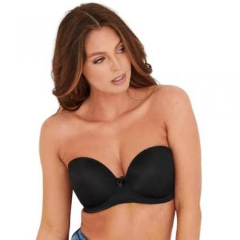 Soutien‑gorge Noir sans bretelles – Modèle “Definitions” – Taille 65F