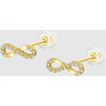 Roadtime Oro Pendientes Mujer