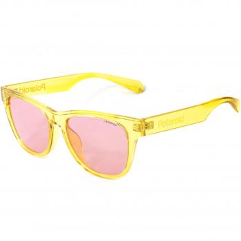 Polaroid Women's Sunglasses 6053-F-S40G55 Yellow 55 mm