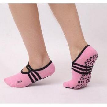 Women's Non-Slip Cotton Yoga Socks
