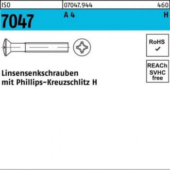 Linsensenkschraube M3x8 A4 1000er Pack