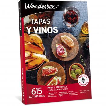 Pack Wonderbox: Tapas i vinos