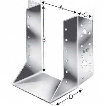 Cornice Pattino Esterno Bsn140/180 OH di Simpson Strong Tie