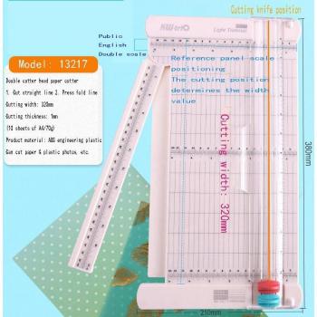 Cortador de Papel Manual A34