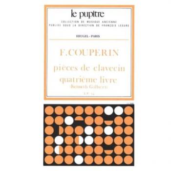 pièces de clavecin quatrième livre