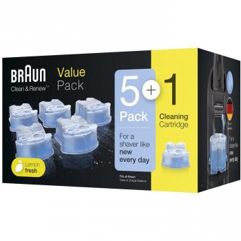 Náhradné kazety Braun Activator Syncro CCR 5+1