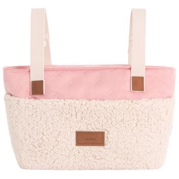 Borsetta Organizer Telaio Morbido Stagione Fredda Rosa 13x38x20 cm