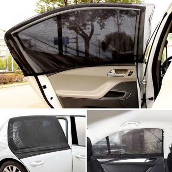 Cortina de Malla para Ventanas de Coche con Protección Solar