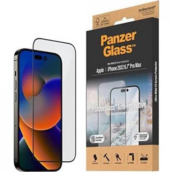 PanzerGlass Anti-Reflective Screen Protector for iPhone 14 Pro Max