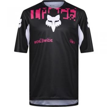 Herren Velotrikot Fox Ranger SS Digi Image Schwarz