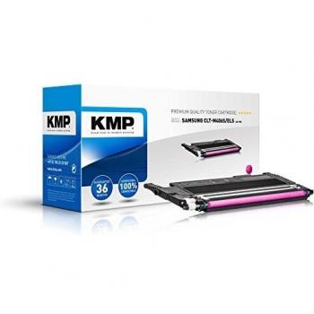 KMP Magenta Toner Cartridge for Samsung CLT-M406S 1000 Pages