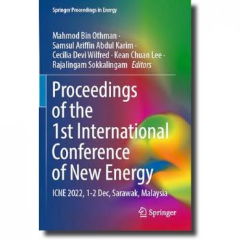 Proceedings of the 1st International Conference of New Energy