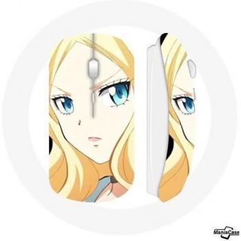 Assassination Classroom Irina Jelavic Wireless Mouse