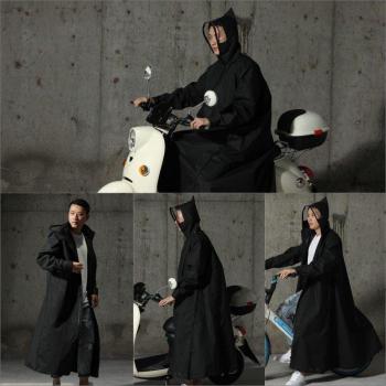 EVA Hooded Rain Poncho
