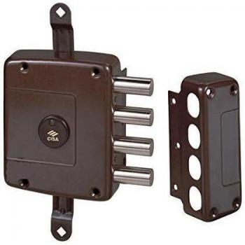 CISA 57162.60.1 - Serrure double pêche sans tiges