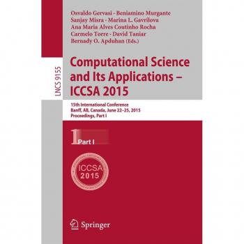 Vitalsource Technologies, Inc. Computational Science And Its Applications -- Iccsa 2015