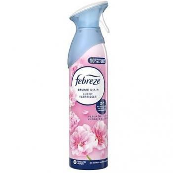 Brume Désodorisante Febreze Fleur Naissante - Aérosol 185 ml