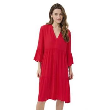 Vestido KAFFE Marianah Rojizo