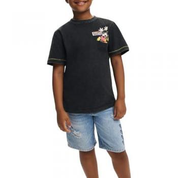 Maglia Desigual Mickey per bambini nera