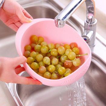 Multi-Use Vegetable and Fruit Drain Basket
