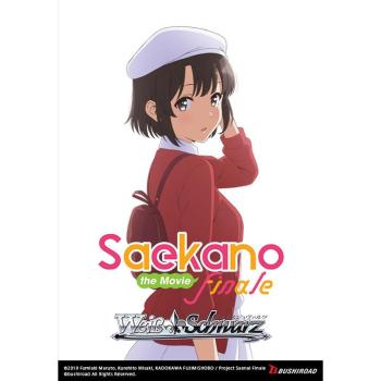 Saekano: The Movie Final Episode Booster Pack