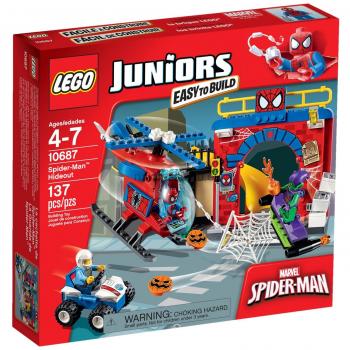 Il Rifugio del Ragazzo Aracnide LEGO