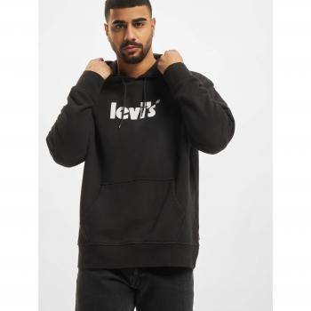 Sudadera negra para hombre de Levi's con estilo relajado