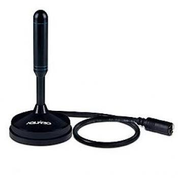 Antena Aquário DTV-150 para TV Digital Interna com Cabo de 5m