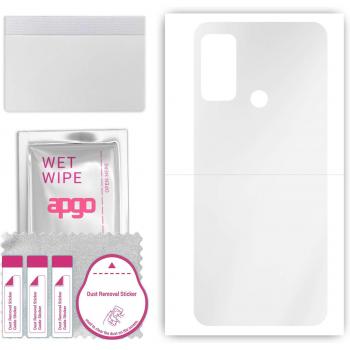 Apgo Ultra Clear Hydrogel Back Skin Protector for Wiko Power U30