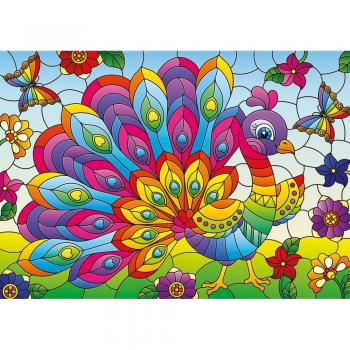 Yazz Peacock Puzzle 1000 Teile