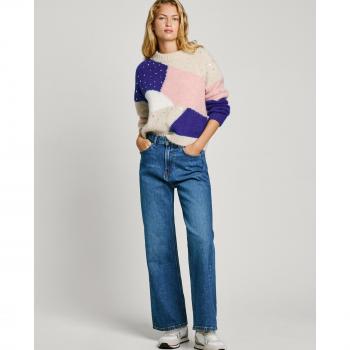 Jeans Fitted Lexa Azul 31/30