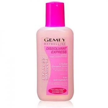 Dissolvant Express Manucure Maybelline New York