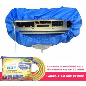 Wall-Mounted AC Dust Cover