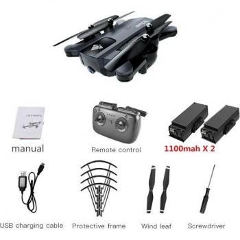 Quadcóptero RC X196 FPV con seguimiento automático