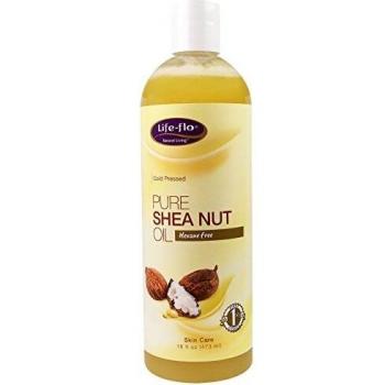 Life-flo Pure Shea Nut Oil 16oz