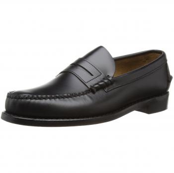 Sebago Herren Classic Dan Bootschuhe, Schwarz, 44 EU