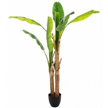 Factory Cuadros Bananero Doble Artificial 150cm - Decoración Moderna