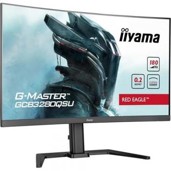 Monitor Iiyama G‑Master GCB3280QSU-B2 2560×1440 p 180 Hz