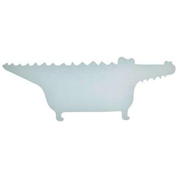 Mini-Silikon-Badematte OYOY Living Design – Krokodil Gustav (Pastellmint)