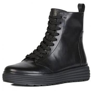 Geox Black Ankle Boots for Women