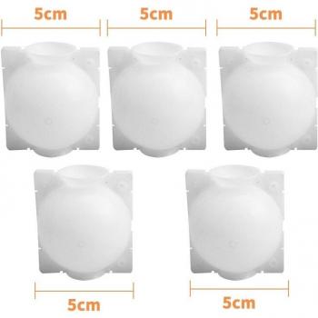 5 Pack Plant Rooting Balls - Grafting and Breeding Tool, 5/8 cm Diameter
