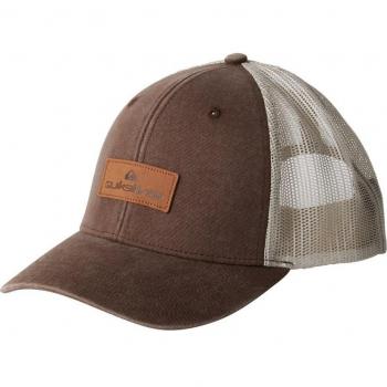 Quiksilver Down The Hatch Cap Unisex dunkelbraun