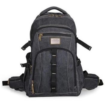 Mochila Vintage para Estudiantes y Senderismo