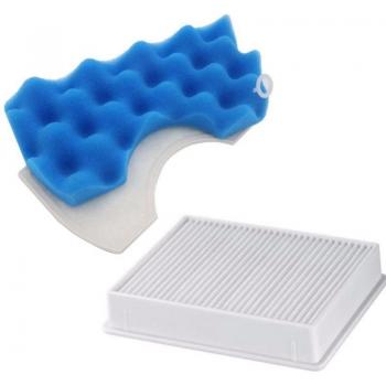 Ensemble de filtres anti-poussière bleu pour Samsung SC4300