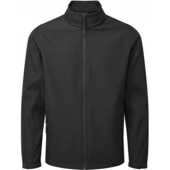 Windchecker SoftShell Mid‑Weight Jacket (Black) – M